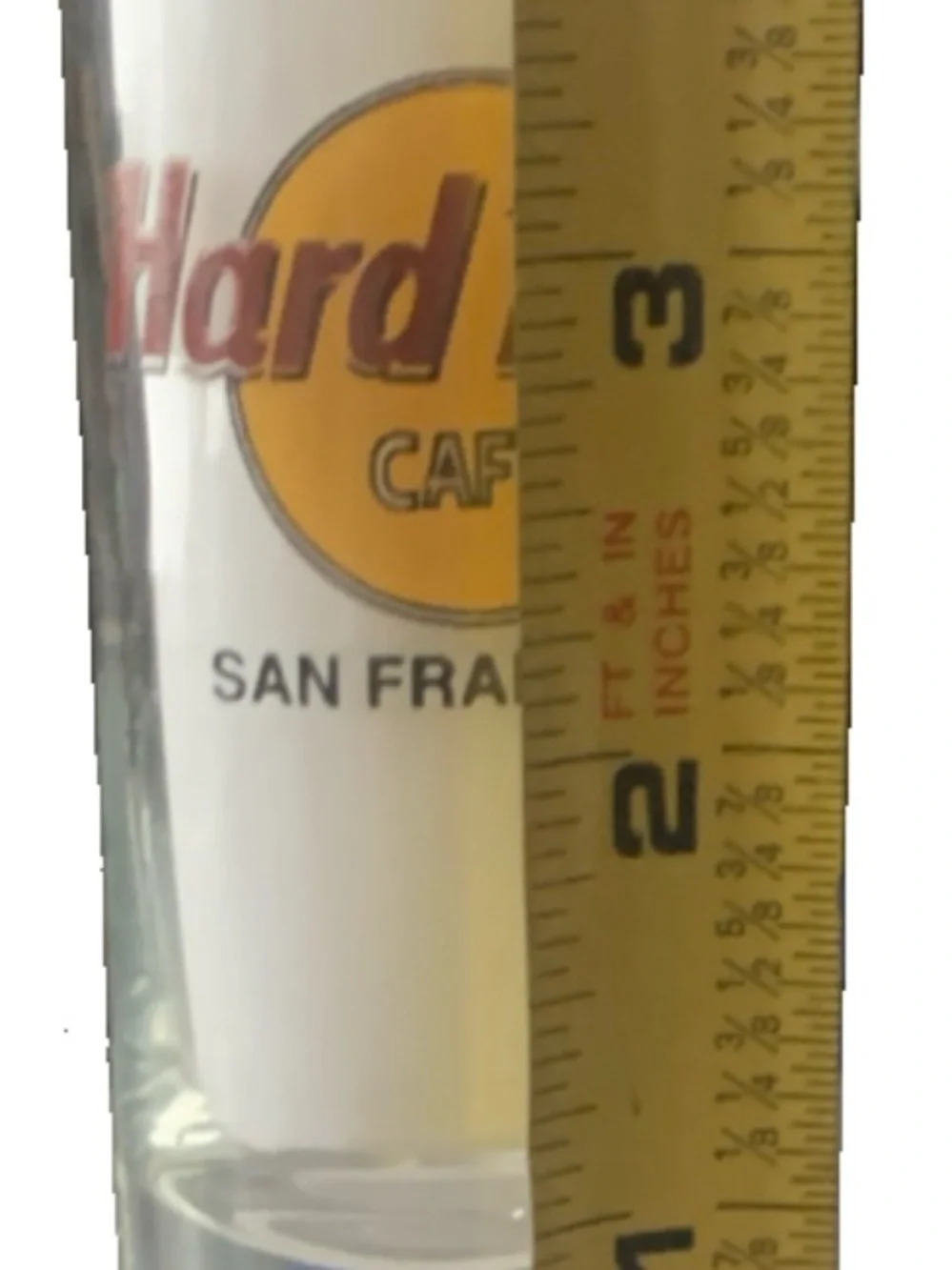 Vintage Hard Rock Cafe San Francisco Shot Glass Shotglass